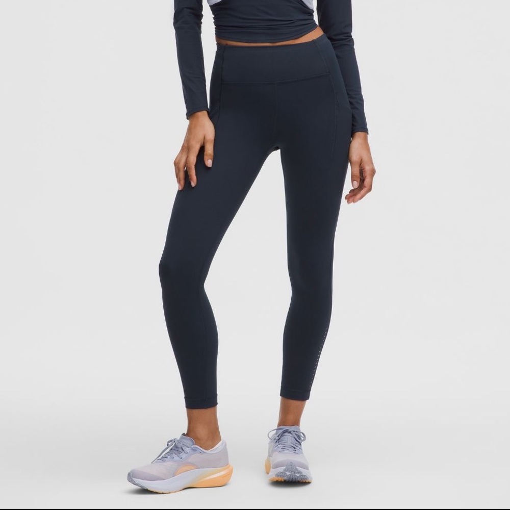 lululemon athletica Navy Leggings with pockets
